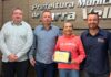 Recordista mundial de corrida em esteira recebe homenagem da Prefeitura de Barra Velha
