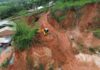 Defesa Civil de Balneário Piçarras acompanha obra emergencial para garantir segurança no Morro Alto