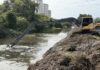 Penha intensifica limpeza e desassoreamento do Rio Iriri como medida preventiva