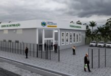 Prefeito assina ordem de serviço para reforma do Centro de Distribuição e da Farmácia Municipal