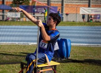 Paratletas de Navegantes conquistam 19 medalhas no Meeting Paralímpico Loterias Caixa