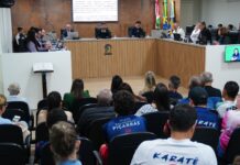 Vereadores aprovam projetos para monitoramento nas escolas, reestruturação do Controle Interno e apoio ao karatê