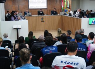 Vereadores aprovam projetos para monitoramento nas escolas, reestruturação do Controle Interno e apoio ao karatê