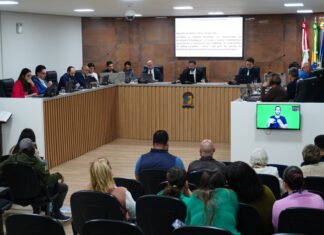 Câmara de Balneário Piçarras aprova moção à Escola Monteiro Lobato e programa de prevenção à violência