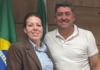 Jucélia Galdino Forte assume a Secretaria de Finanças de São João do Itaperiú