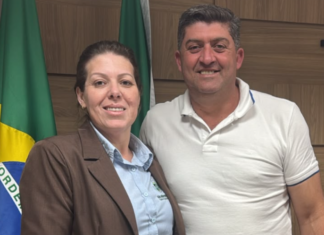 Jucélia Galdino Forte assume a Secretaria de Finanças de São João do Itaperiú