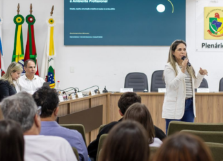 Câmara de Penha promove capacitação sobre Psicologia Organizacional e ambiente de trabalho
