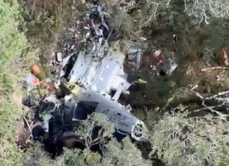 Helicóptero com cantor Rick é encontrado na Serra de SC; cinco pessoas morreram
