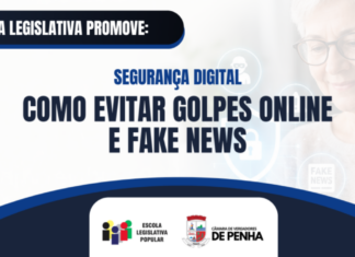 Escola Legislativa Popular promove curso sobre segurança digital em Penha