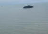 Helicóptero da Havan sobrevoa litoral de Santa Catarina para auxiliar nas buscas por menino desaparecido em Piçarras