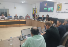 Vereadores de Penha votam LDO para 2027 em reunião extraordinária