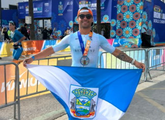 Atleta de Barra Velha conquista pódio internacional e garante vaga no Mundial de IRONMAN