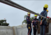 Bombeiros realizam treinamento de salvamento em altura em Balneário Piçarras