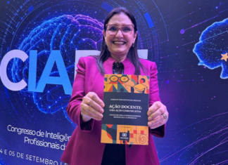 Coordenadora pedagógica do Sinergia lança livro inspirado em mais de 40 anos de docência