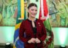 Catiane Seif participa do 4º Encontro de Turismo de Penha