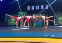 Festival de Ginástica Artística promete encantar Balneário Piçarras neste sábado (26)