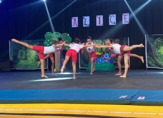 Festival de Ginástica Artística promete encantar Balneário Piçarras neste sábado (26)
