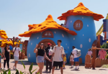 Beto Carrero World inaugura Vila da Galinha Pintadinha com música, brincadeiras e atrações para toda a família