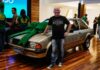 Havan presenteia colaborador com Escort de 1984 após 40 anos de dedicação à empresa