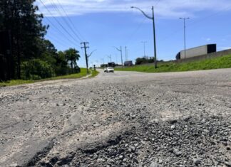 Marginal Sul da BR-101 volta a ser alvo de cobranças na Câmara de Balneário Piçarras