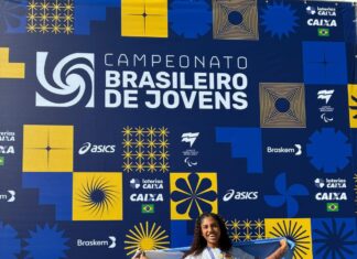 Paratleta de Barra Velha, Luana Maria se consagra bicampeã no campeonato brasileiro de jovens