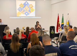 Prefeitura de Navegantes empossa Comitê Municipal de Segurança nas Escolas e inicia elaboração do PlanCon-EDU Multirriscos