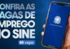 Sine de Penha tem 60 vagas de emprego