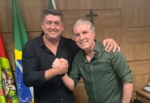 Vice-prefeito assume Prefeitura de São João do Itaperiú durante férias de Rovâni