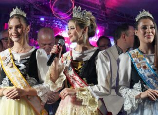 Cultura, gastronomia e show de Gustavo Miotto marcam a abertura da 27ª Festa Nacional do Pirão
