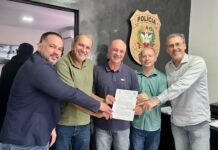 Vereadores de Balneário Piçarras, Penha e Barra Velha se unem por reforço na segurança pública regional