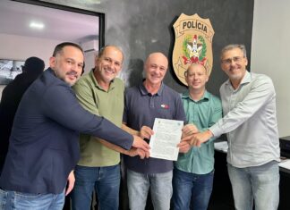 Vereadores de Balneário Piçarras, Penha e Barra Velha se unem por reforço na segurança pública regional