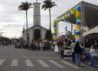 Desfile de 7 de Setembro reúne cerca de 3,5 mil pessoas em Penha