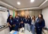 Câmara Mirim realiza visita institucional ao Paço Municipal de Balneário Piçarras