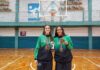 Atletas de Balneário Piçarras são convocadas para Seleção Brasileira Sub-15 de Basquete