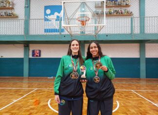 Atletas de Balneário Piçarras são convocadas para Seleção Brasileira Sub-15 de Basquete