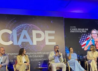 Faculdade Sinergia compartilha experiências sobre Inteligência Artificial no CIAPE 2026