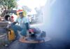 UTILIDADE PÚBLICA: Testes de Fumaça em Balneário Piçarras (CASAN e Prefeitura)