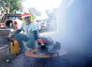 UTILIDADE PÚBLICA: Testes de Fumaça em Balneário Piçarras (CASAN e Prefeitura)