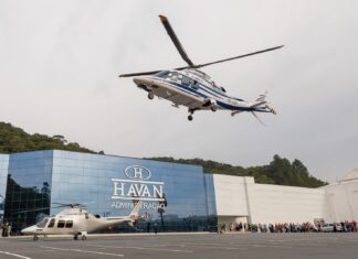 Luciano Hang disponibiliza helicóptero para buscas por aeronave desaparecida na Serra Catarinense