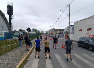 Concurso da Guarda Municipal de Balneário Piçarras avança com realização do teste de aptidão física