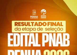 Penha divulga resultado final da etapa de seleção do PNAB 2026