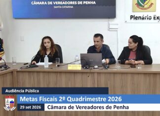 Penha registra R$ 18,7 milhões de superávit no 2º quadrimestre