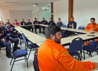 Transpetro realiza palestra para bombeiros militares e comunitários de Barra Velha