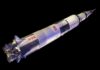 Réplica do foguete Saturn V é atração no Space Adventure em Balneário Camboriú