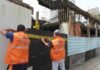 Defesa Civil interdita pela terceira vez obra abandonada no bairro Itacolomi, em Balneário Piçarras