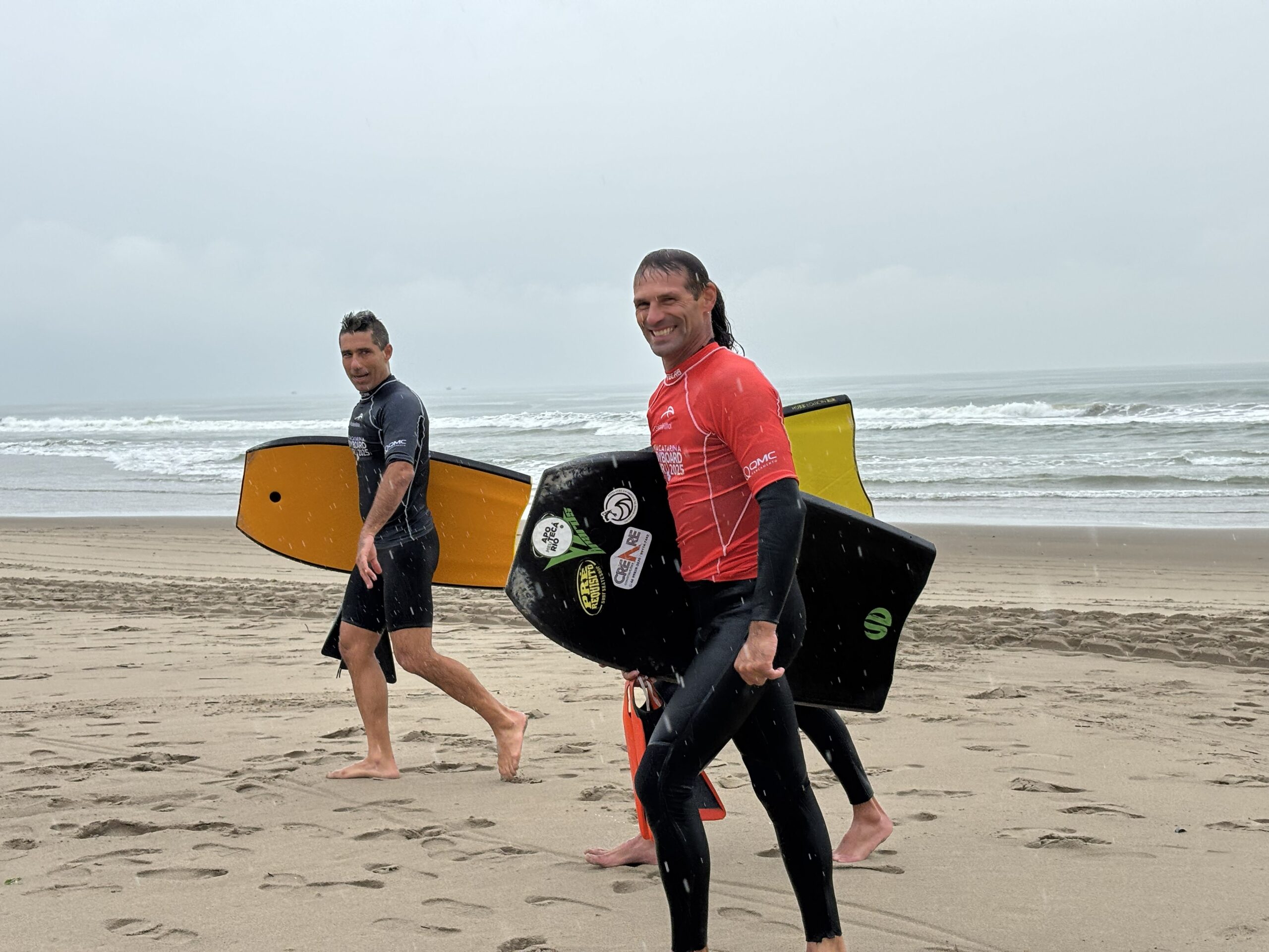 Free surf, local e open: o Navega Bodyboard 2026 disputa as ondas da Praia do Gravatá, em Navegantes