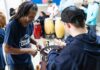 Alunos da APAE de Balneário Piçarras participam de oficina de percussão afro-brasileira