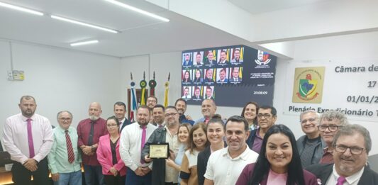 Vereadores aprovam moção de aplausos à diretoria da ASPPEN e cinco projetos de lei