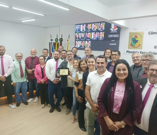 Vereadores aprovam moção de aplausos à diretoria da ASPPEN e cinco projetos de lei