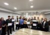 Formatura de curso profissionalizante de soldador marca oportunidade de qualificação profissional e inserção no mercado de trabalho